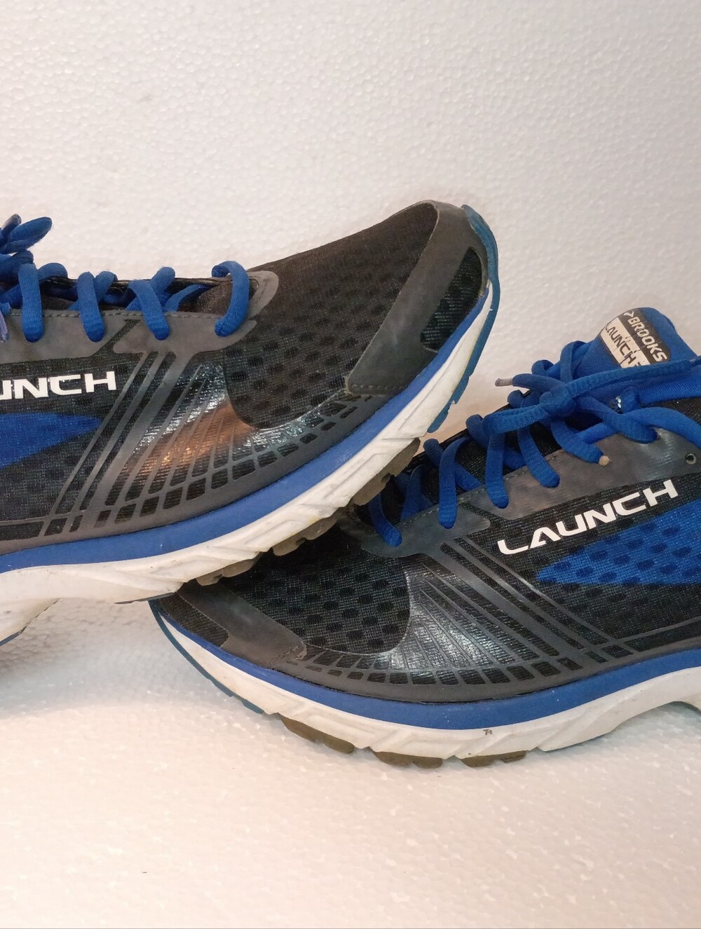 Brooks Launch Men's Running Shoes - Blue/Black